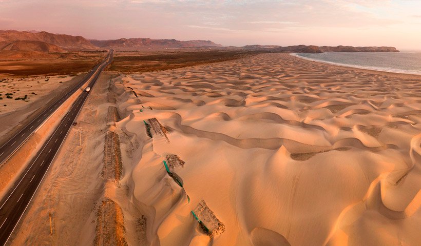 Desiertos de la Costa Peruana: Ubicación, Características y Principales Atractivos