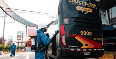 Nuevos protocolos de bioseguridad para viajes en interprovinciales