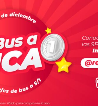 ¡RedBus regresa con ofertas increíbles! Viaja a cualquier destino en Perú por solo un sol