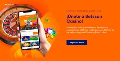 Betsson Perú: Mejor casino online