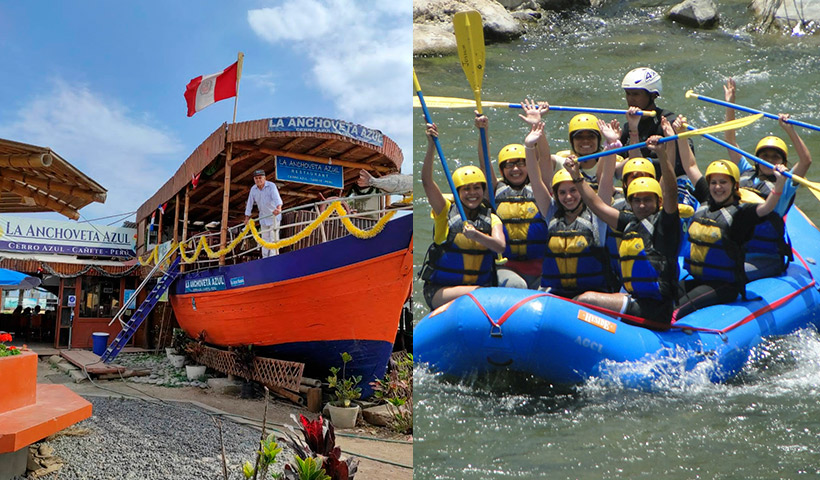 Celebra Fiestas Patrias con aventura y patriotismo: Disfruta de un día de sol y campo en Lunahuaná