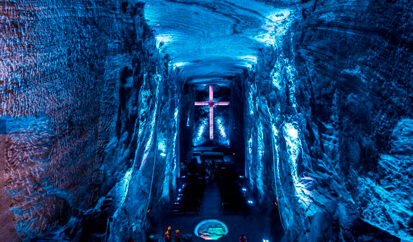 Explora la Catedral de Sal de Zipaquirá: Un tesoro subterráneo único en Colombia