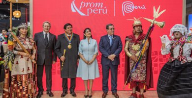 FITUR 2025: El Perú comienza su participación con el lanzamiento oficial del Inti Raymi