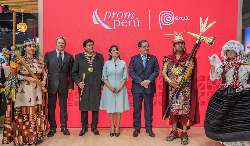 FITUR 2025: El Perú comienza su participación con el lanzamiento oficial del Inti Raymi