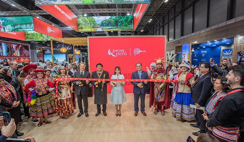 FITUR 2025: El Perú comienza su participación con el lanzamiento oficial del Inti Raymi