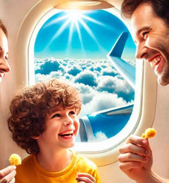 ¿Viajar en avión con niños? Estos 15 trucos harán que tu experiencia sea más fácil de lo que imaginas