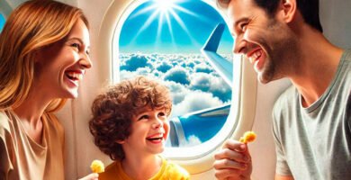 ¿Viajar en avión con niños? Estos 15 trucos harán que tu experiencia sea más fácil de lo que imaginas