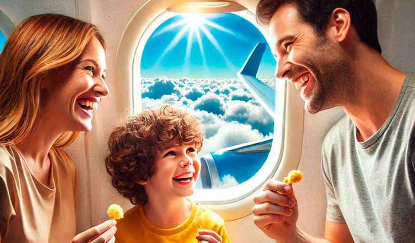 ¿Viajar en avión con niños? Estos 15 trucos harán que tu experiencia sea más fácil de lo que imaginas