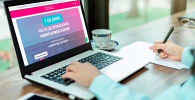 Nuevo Jorge Chávez a un clic: LAP lanza plataforma web con información clave para pasajeros y usuarios