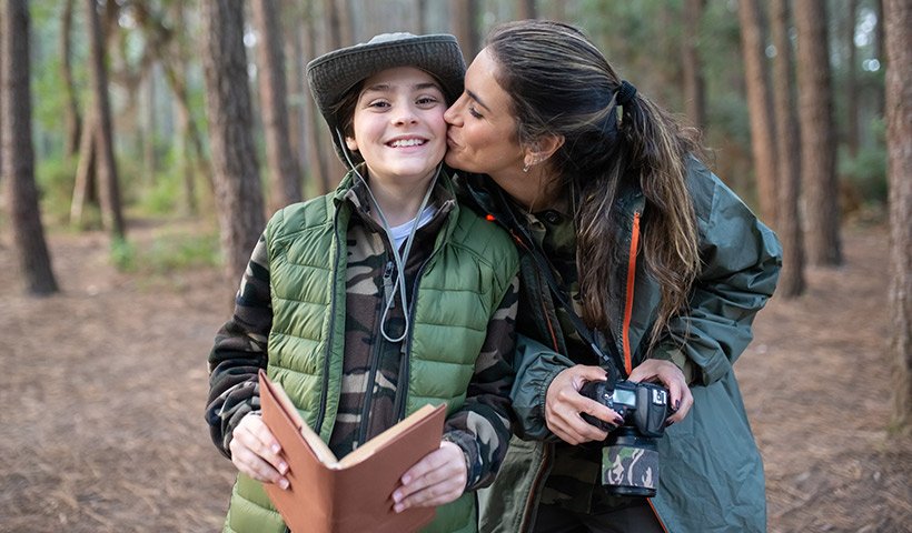 ¿Qué tipo de mamá viajera es la tuya? Conócela y sorpréndela