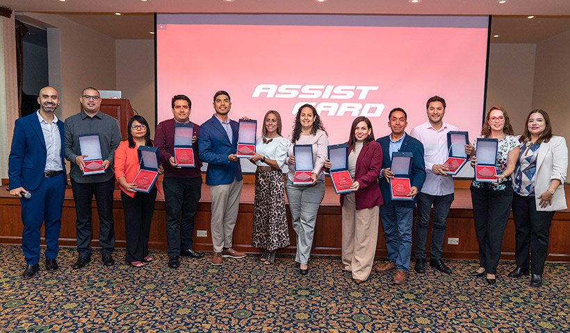 Assist Card reconoció a los corredores de seguros que impulsan su propuesta de valor en Perú