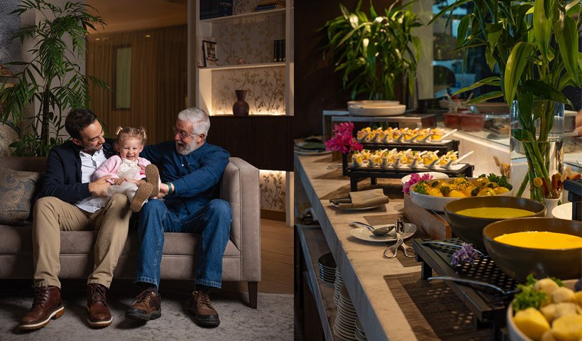 ¡ Regálale a papá momentos! Celebrémoslo con deliciosas sorpresas en Saya Terraza & Bistró