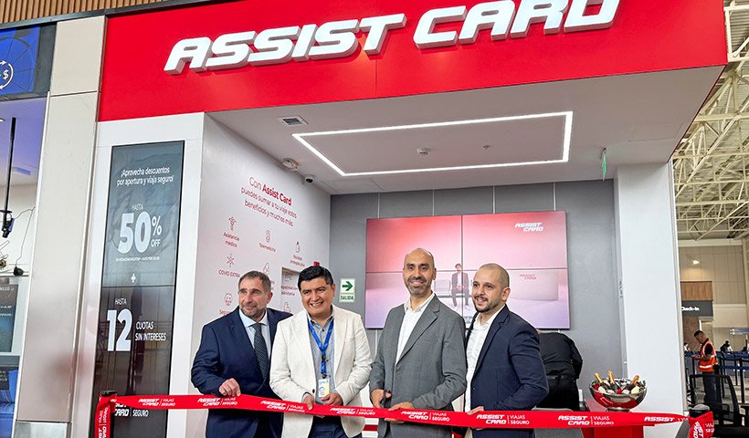 Assist Card refuerza su presencia en el reinaugurado Aeropuerto Jorge Chávez con nuevo módulo de atención