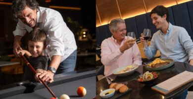 Disfrute el Día del Padre en los Hoteles Pullman