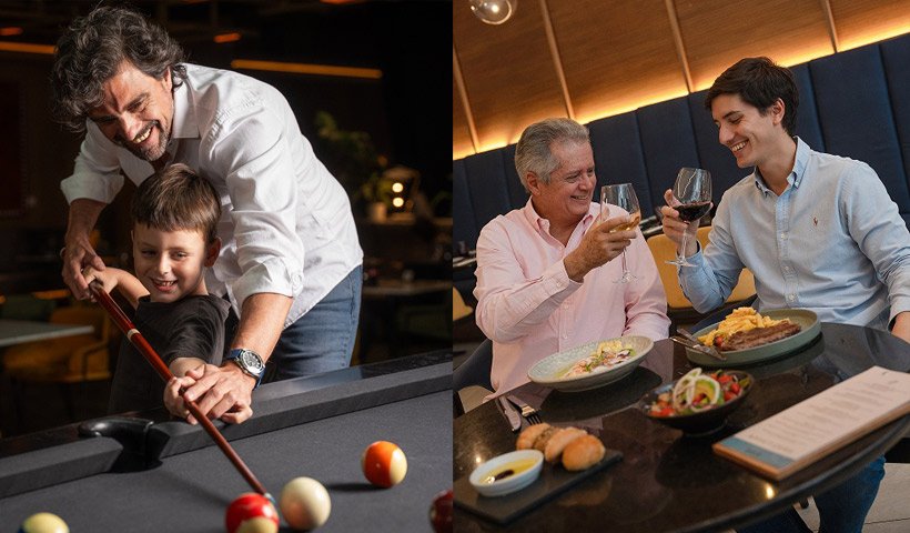 Disfrute el Día del Padre en los Hoteles Pullman