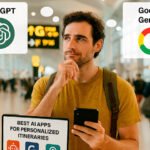 ChatGPT vs. Google Gemini: ¿cuál es mejor para planear tu viaje?