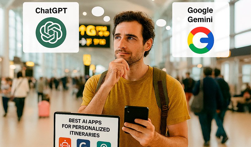 ChatGPT vs. Google Gemini: ¿cuál es mejor para planear tu viaje?