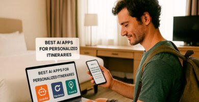 Las mejores apps de IA para organizar itinerarios personalizados
