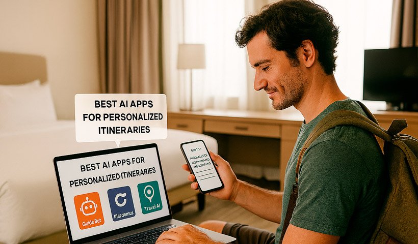Las mejores apps de IA para organizar itinerarios personalizados