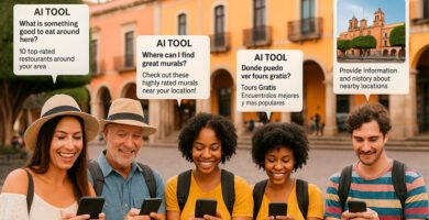 Viajar como Pro utilizando la IA: Guía práctica para Latinoamérica