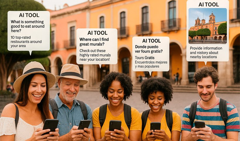 Viajar como Pro utilizando la IA: Guía práctica para Latinoamérica