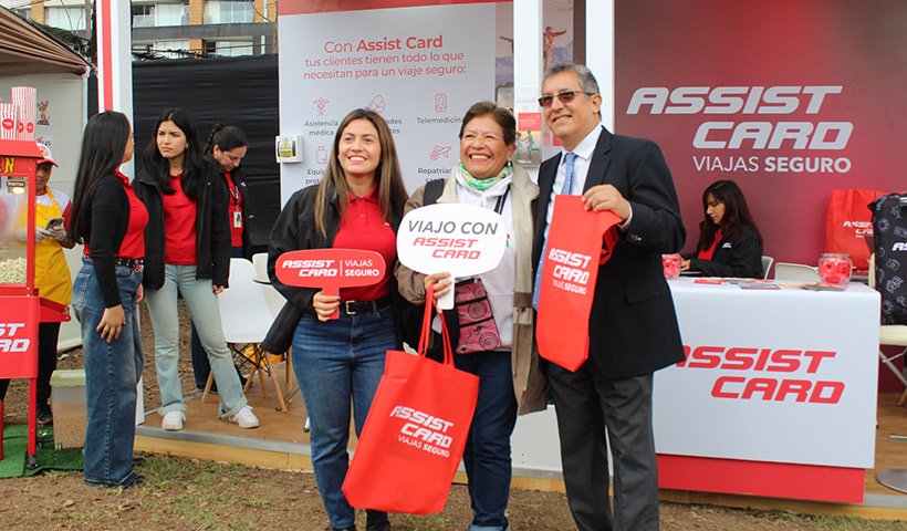 Assist Card reafirma su liderazgo con las agencias de viajes, en FIAVIT 2025