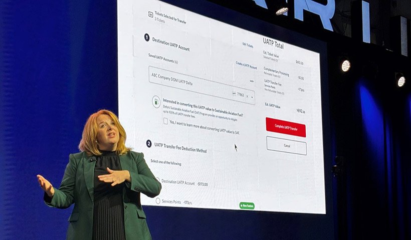 Delta Business presenta un sitio web renovado que proyecta la próxima era de los viajes de negocios