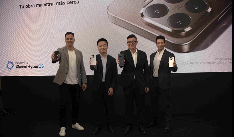 La tecnología se viste de Golden: Xiaomi lanza en Perú la elegante Serie Xiaomi 15T