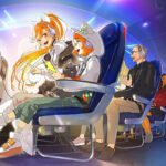 Crunchyroll y el mundo del anime ahora a bordo de Delta