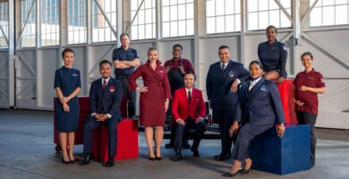 Una nueva era de estilo: Delta presenta su colección de uniformes “Distinctly Delta”