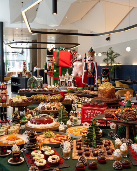 Los Hoteles Pullman presentan sus tea times navideños: cocoa times y panetón