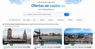 Google lanza “Ofertas de vuelos” para planificar viajes con IA