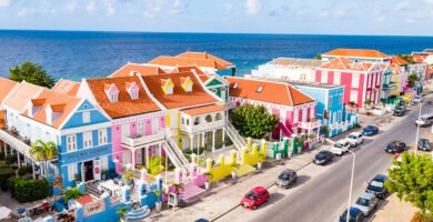 nueva ruta Lima–Curaçao de LATAM Perú