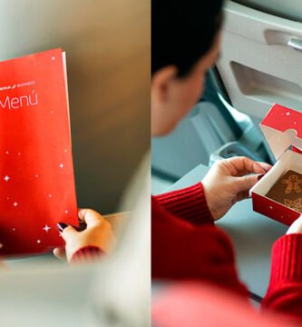 Iberia llena sus vuelos de espíritu navideño estas fiestas