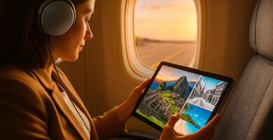 Las mejores Tablets para Viajeros: Cómo elegir la ideal según tu estilo de Viaje