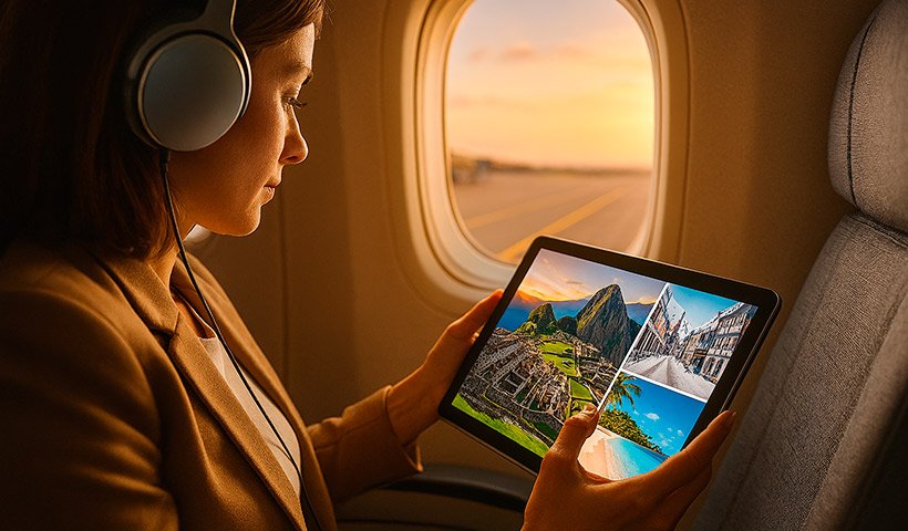 Las mejores Tablets para Viajeros: Cómo elegir la ideal según tu estilo de Viaje
