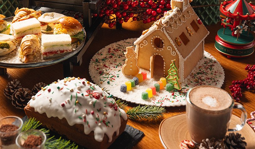 La Navidad se disfruta en Manto Hotel Lima - MGallery Collection: Tea Time que mezcla tradición, sabor y solidaridad