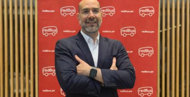 Erick Moore es nombrado Gerente Comercial de redBus en Perú