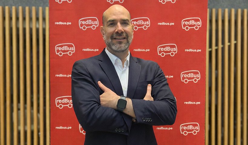 Erick Moore es nombrado Gerente Comercial de redBus en Perú