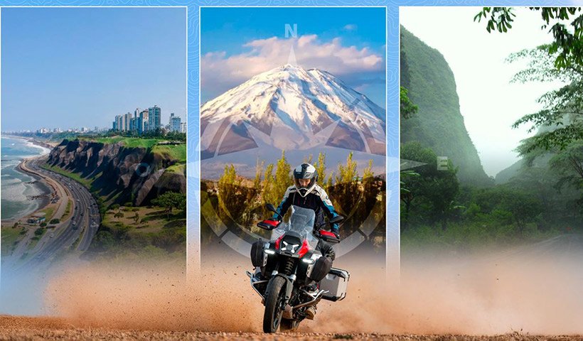 Cinco destinos “instragrameables” cerca de Lima que todo motociclista debe conocer