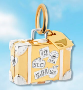 Delta y Jet Set Candy lanzan una colección exclusiva de dijes de viaje