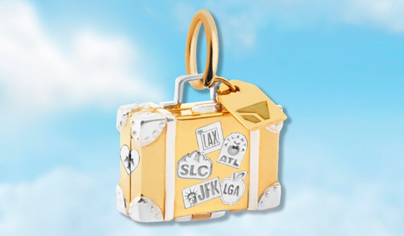 Delta y Jet Set Candy lanzan una colección exclusiva de dijes de viaje