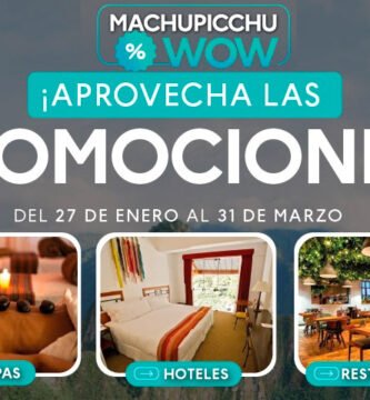 "Machupicchu Wow" la nueva campaña para dinamizar el turismo en temporada baja