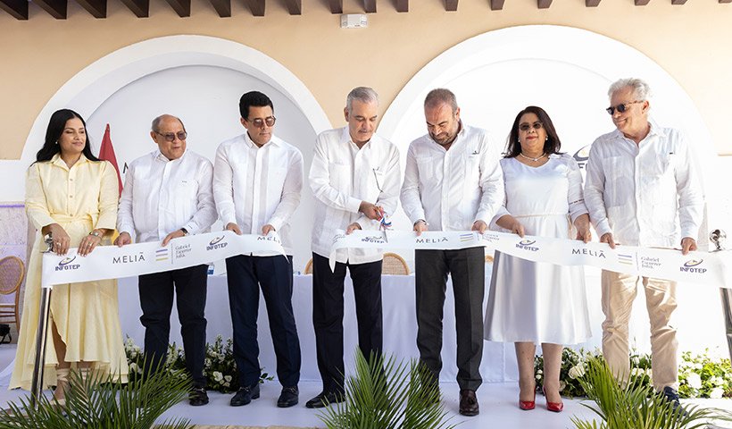 El Presidente de la República Dominicana inaugura la Escuela de Hostelería Gabriel Escarrer Juliá