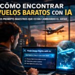 Cómo encontrar vuelos baratos con IA: los prompts maestros que están cambiando el juego
