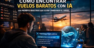 Cómo encontrar vuelos baratos con IA: los prompts maestros que están cambiando el juego