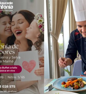 Crowne Plaza Lima celebra el Día de la Madre con su propuesta Sinfonía con Sabor a Perú