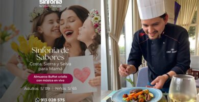 Crowne Plaza Lima celebra el Día de la Madre con su propuesta Sinfonía con Sabor a Perú
