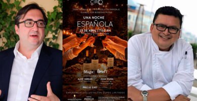 Una noche española en Lima: siete tiempos, vinos y una mesa que invita a quedarse