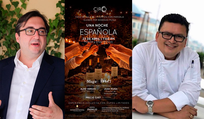 Una noche española en Lima: siete tiempos, vinos y una mesa que invita a quedarse